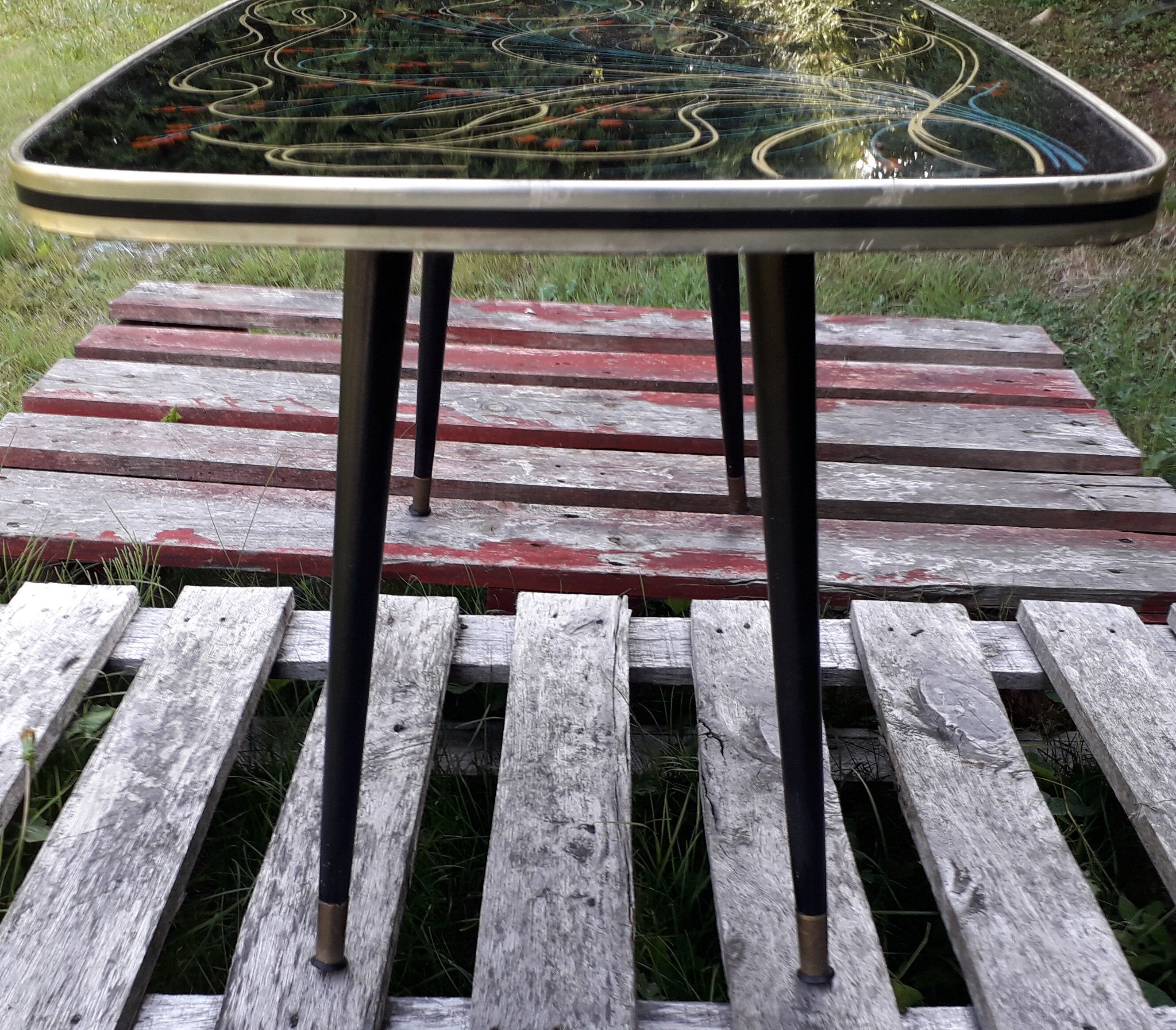 Glass coffee table 50/60