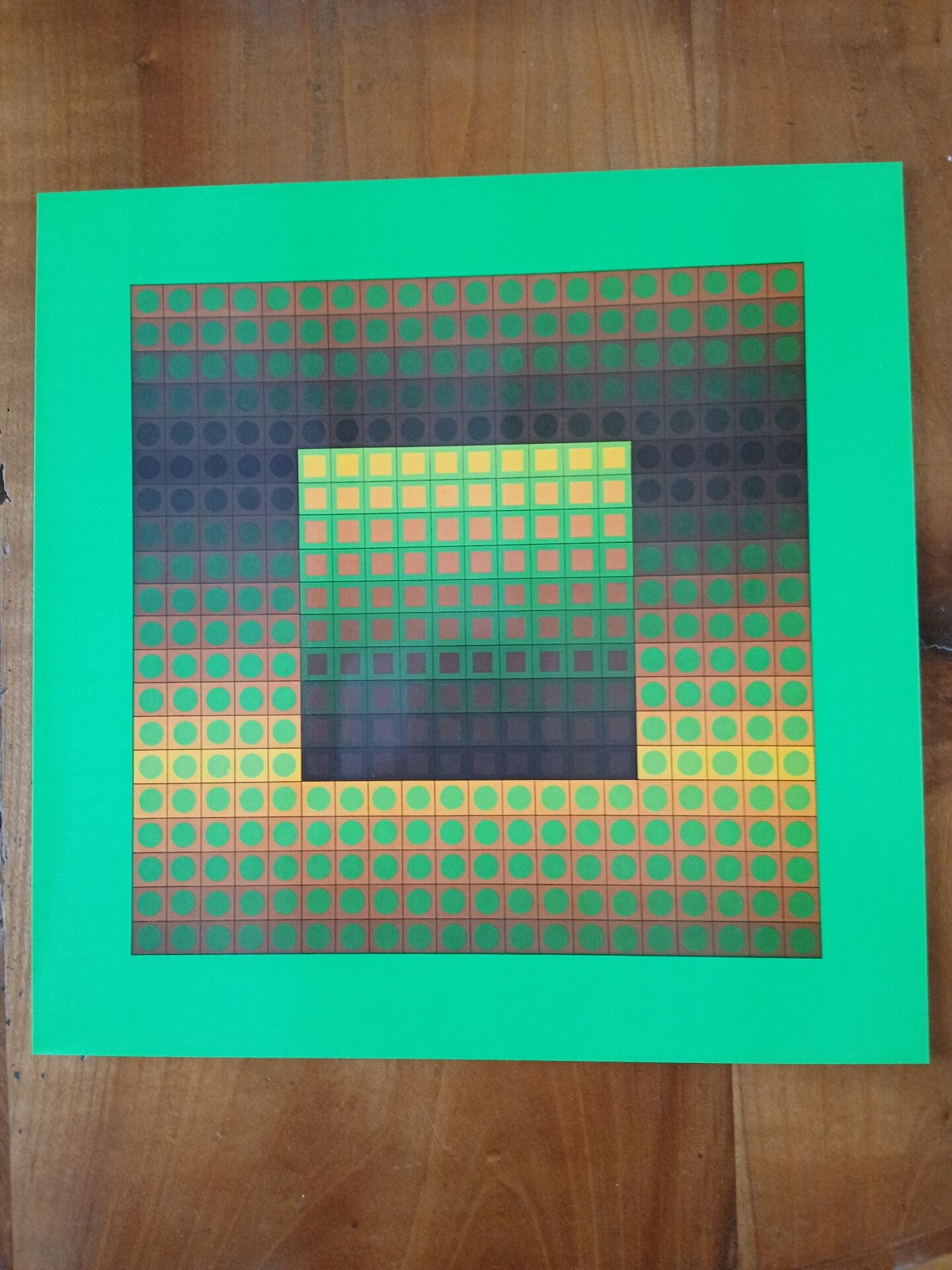 Victor Vasarely Sérigraphie op art Éditions du Griffon