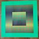Victor Vasarely Sérigraphie op art Éditions du Griffon