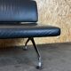 Canapé des années 1990 Canapé en cuir par Antonio Citterio pour Vitra Chrom Design