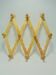 Accordion coat hooks
