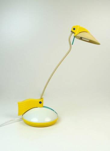 Very Rare 80s Postmodern  vintage desk lamp