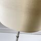 Lampe années 70 abat jour effet bois