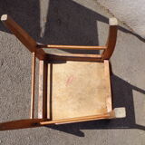 4 vintage bistro chairs