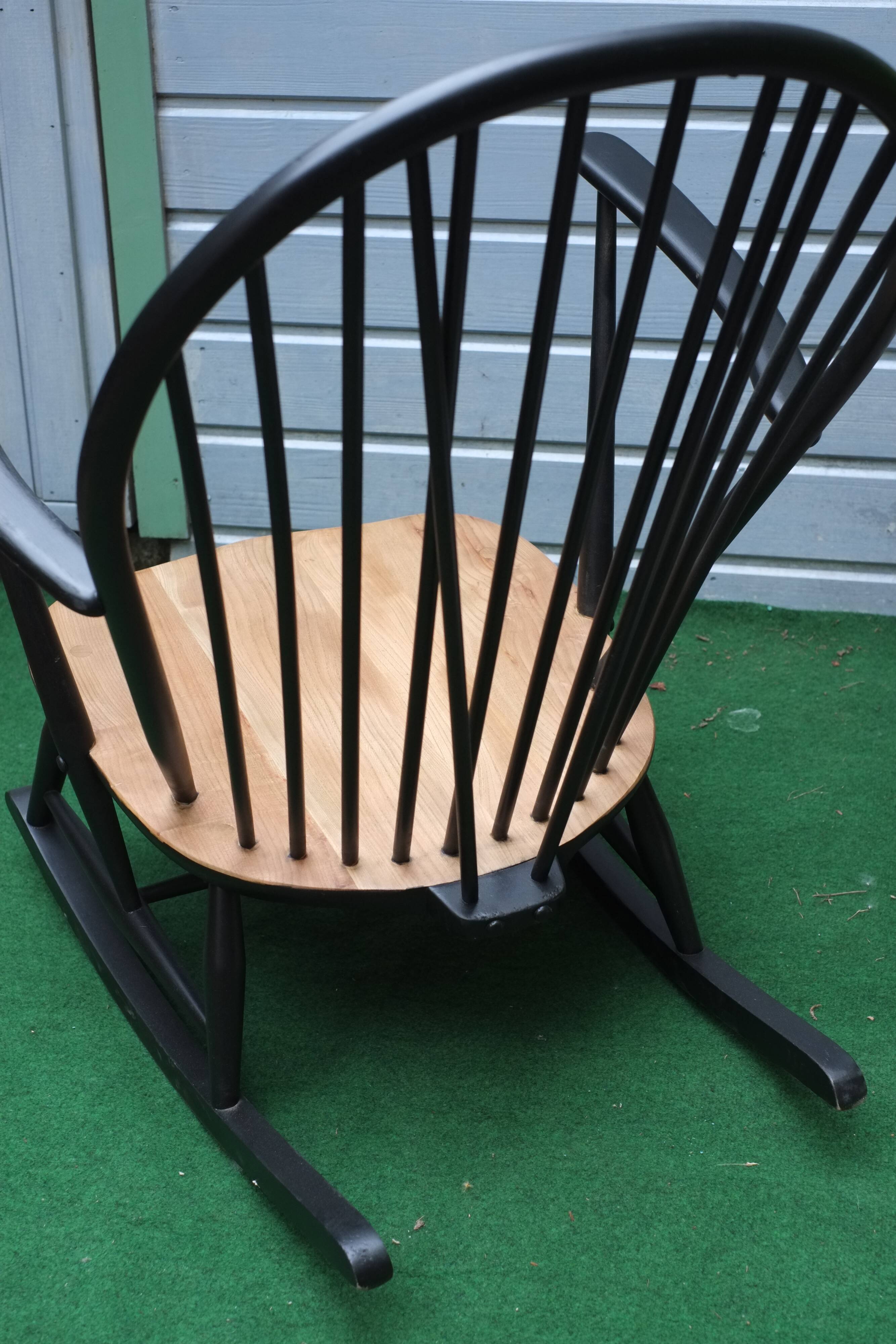 Ercol rocking chair