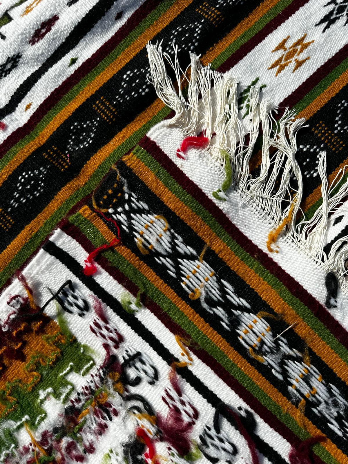 Handmade kilim rug 2m x 3m