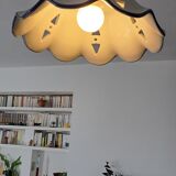 Ceramic pendant light