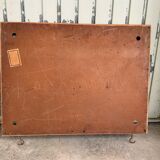 1950 School Wall Poster Frame