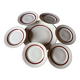 Limoges cake dish and its 6 dessert plates