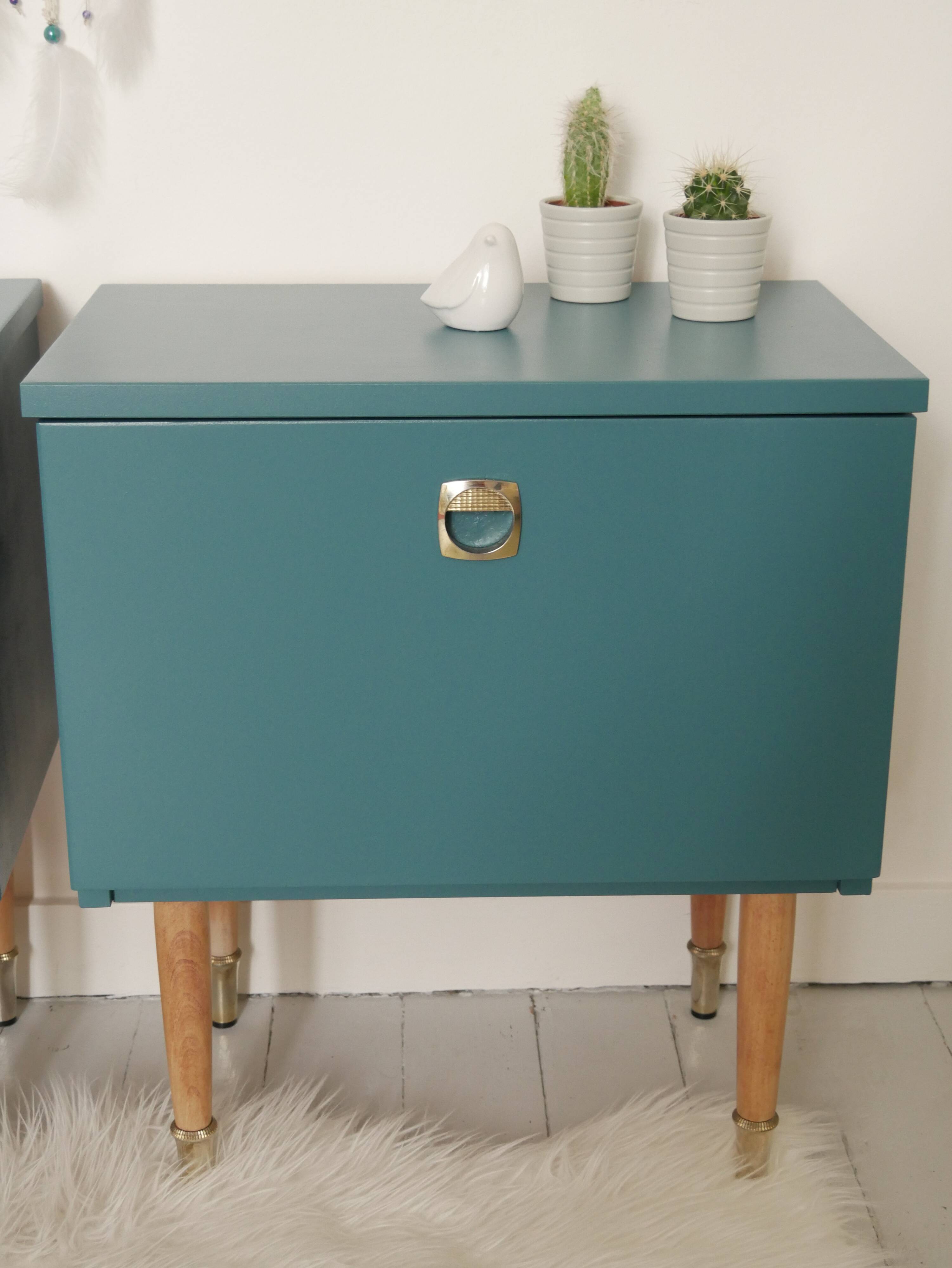 Paire de chevet vintage