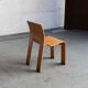 Set of 8 'Strip' dining chairs by Gijs Bakker