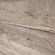 Wall dresser shelf for rustic wooden collection plates (fir and oak)