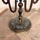 Pair of Candelabra Chandelier Champlevé Enamel Napoleon III Barbedienne