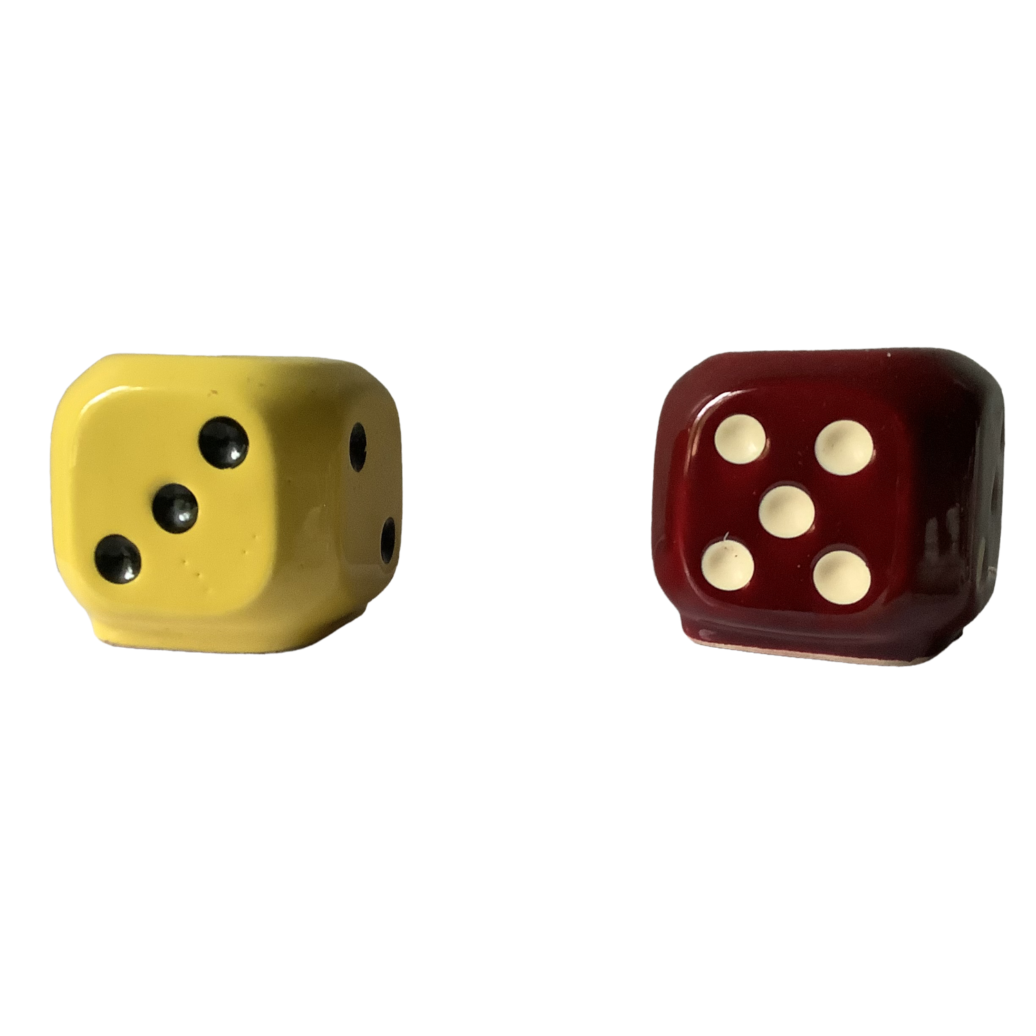 De-shaped candle holders