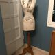 Buste de mannequin de couture Stockman vintage taille 38