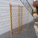 Rattan screen