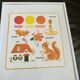 Vintage paintings for children's rooms