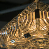 Brutalist Flush Mount by Kamenicky Senov, 1970s, More Items Available