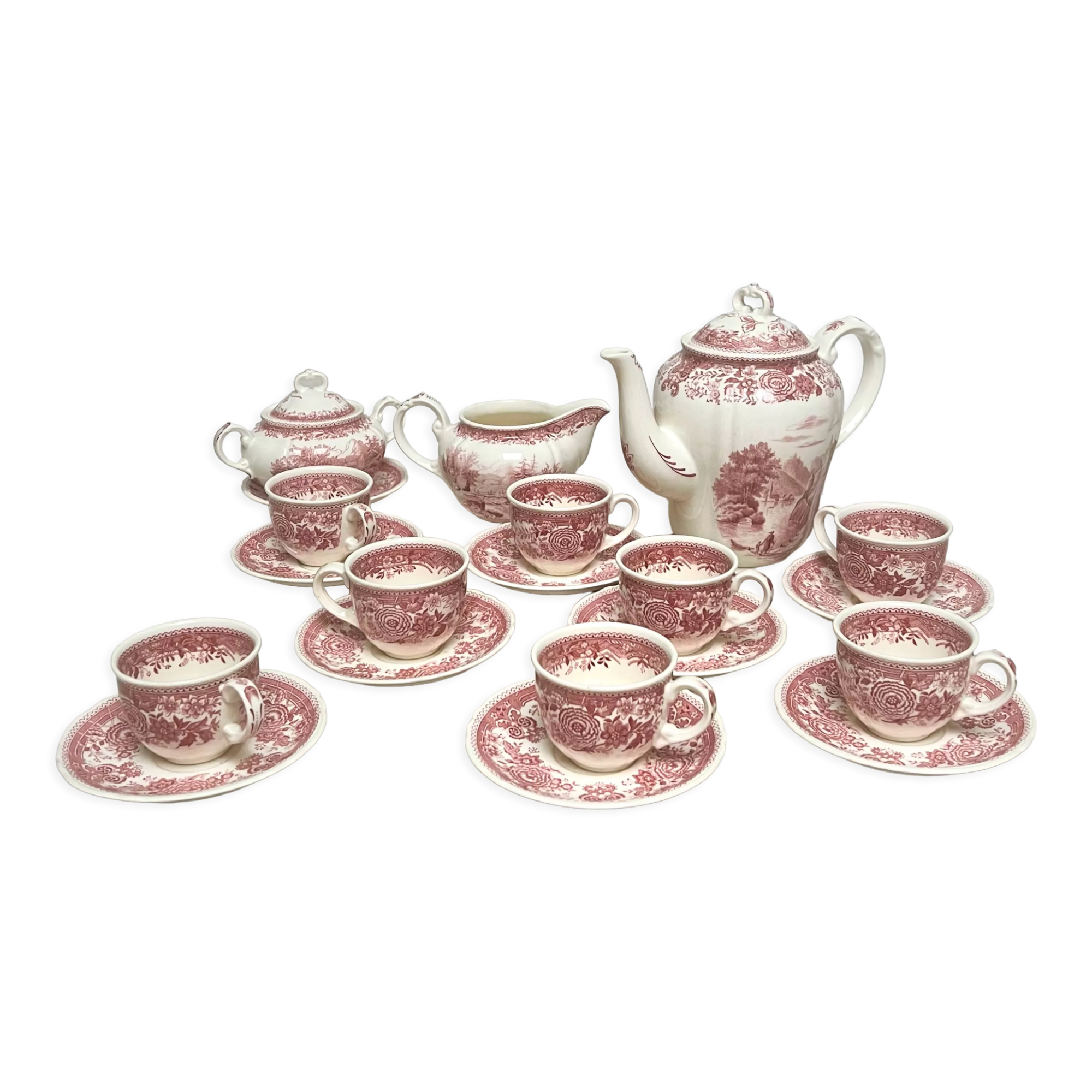 Villeroy and Boch Burgenland Rose