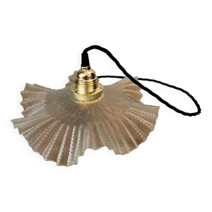 Suspension verre ancien