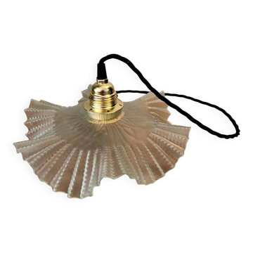 Suspension verre ancien