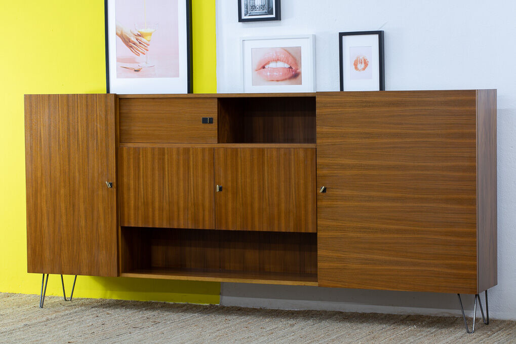 Enfilade scandinave vintage – 250 cm