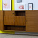 Enfilade scandinave vintage – 250 cm