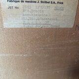 Vintage tulip foot bedside table