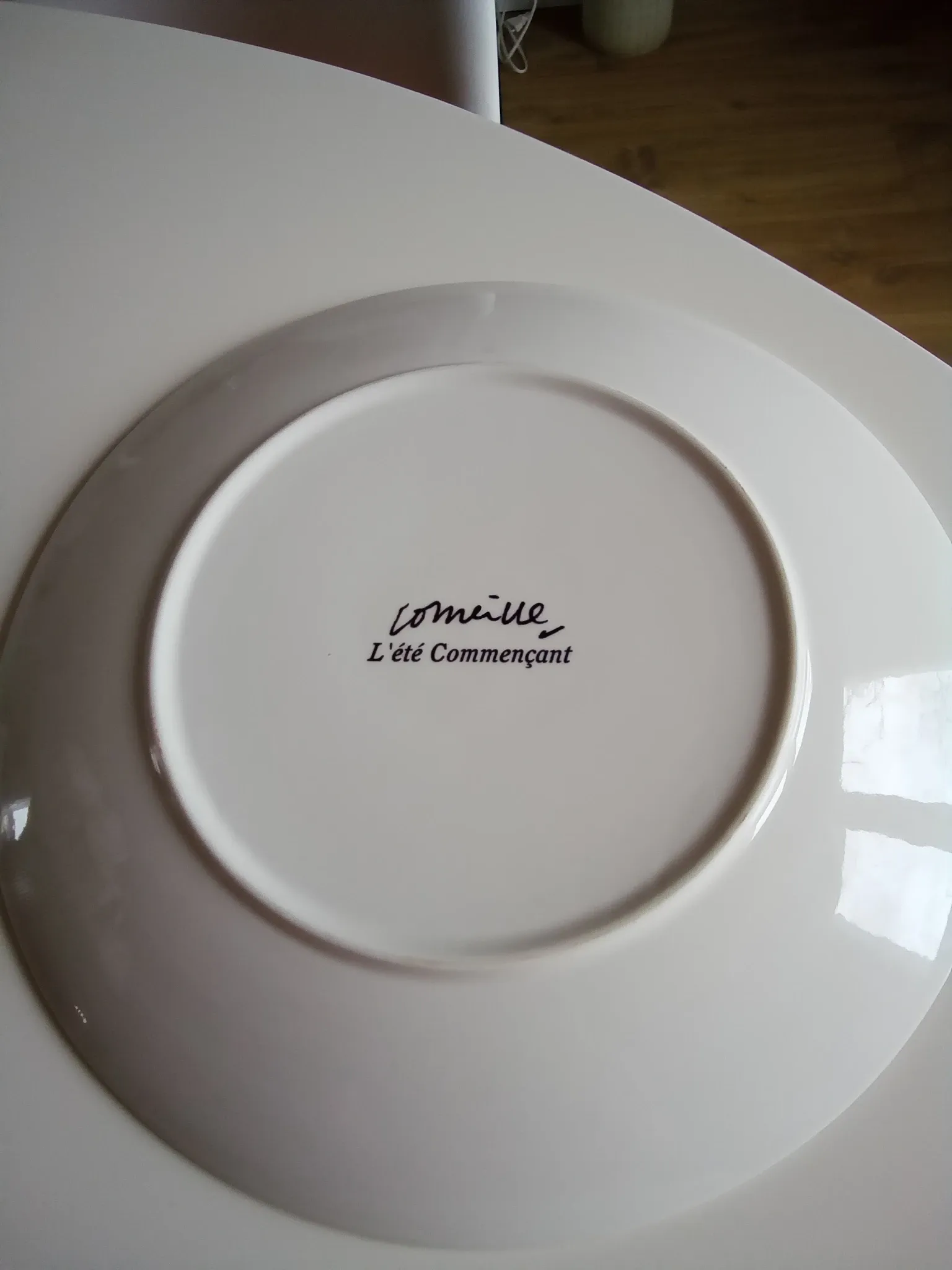 2 presentation plates Corneille, Dutch artist