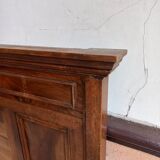 Coffered headboard