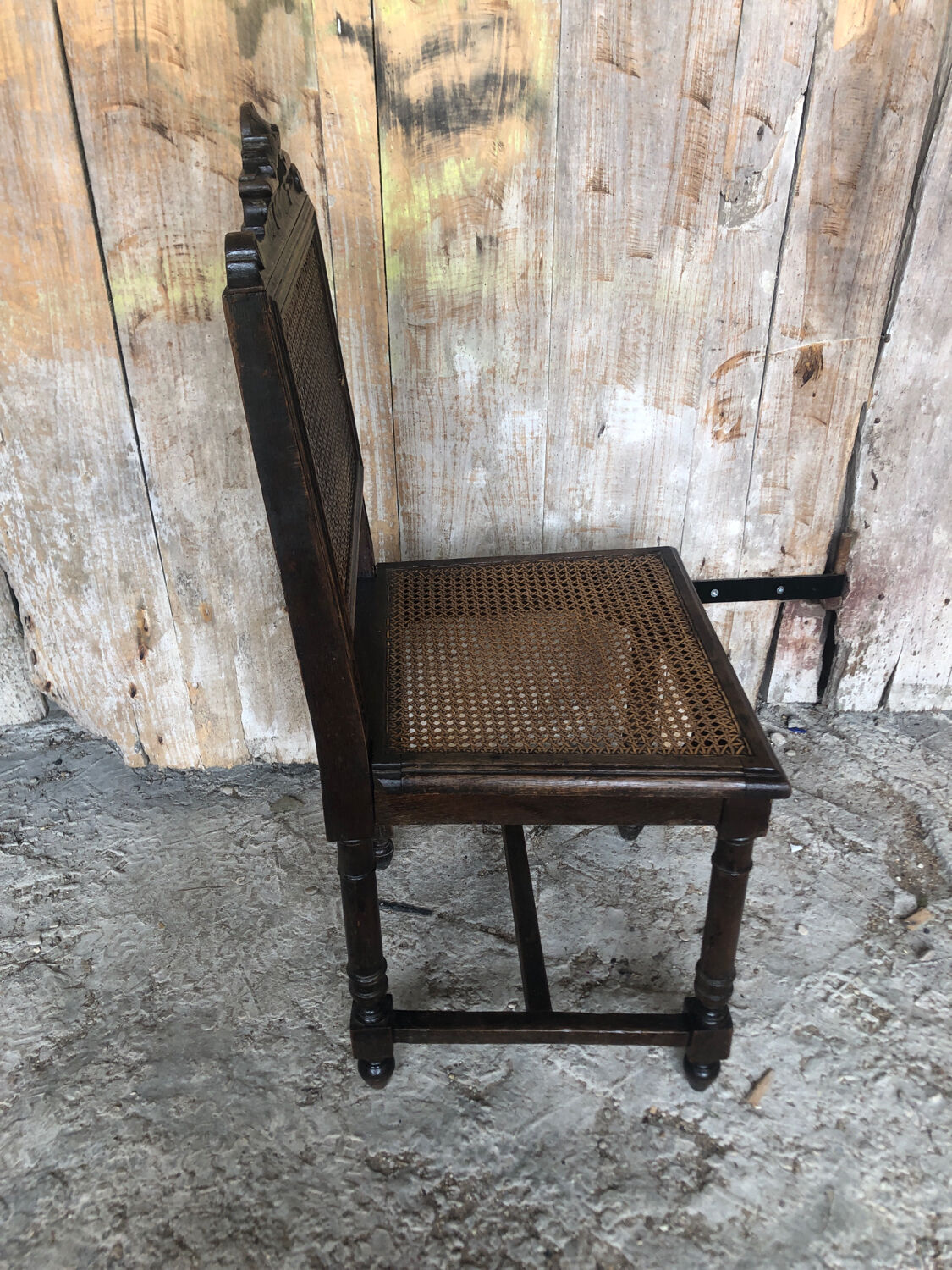 Chair louis xiii wood