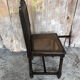 Chair louis xiii wood