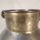 Authentic 10l old metal milk pot