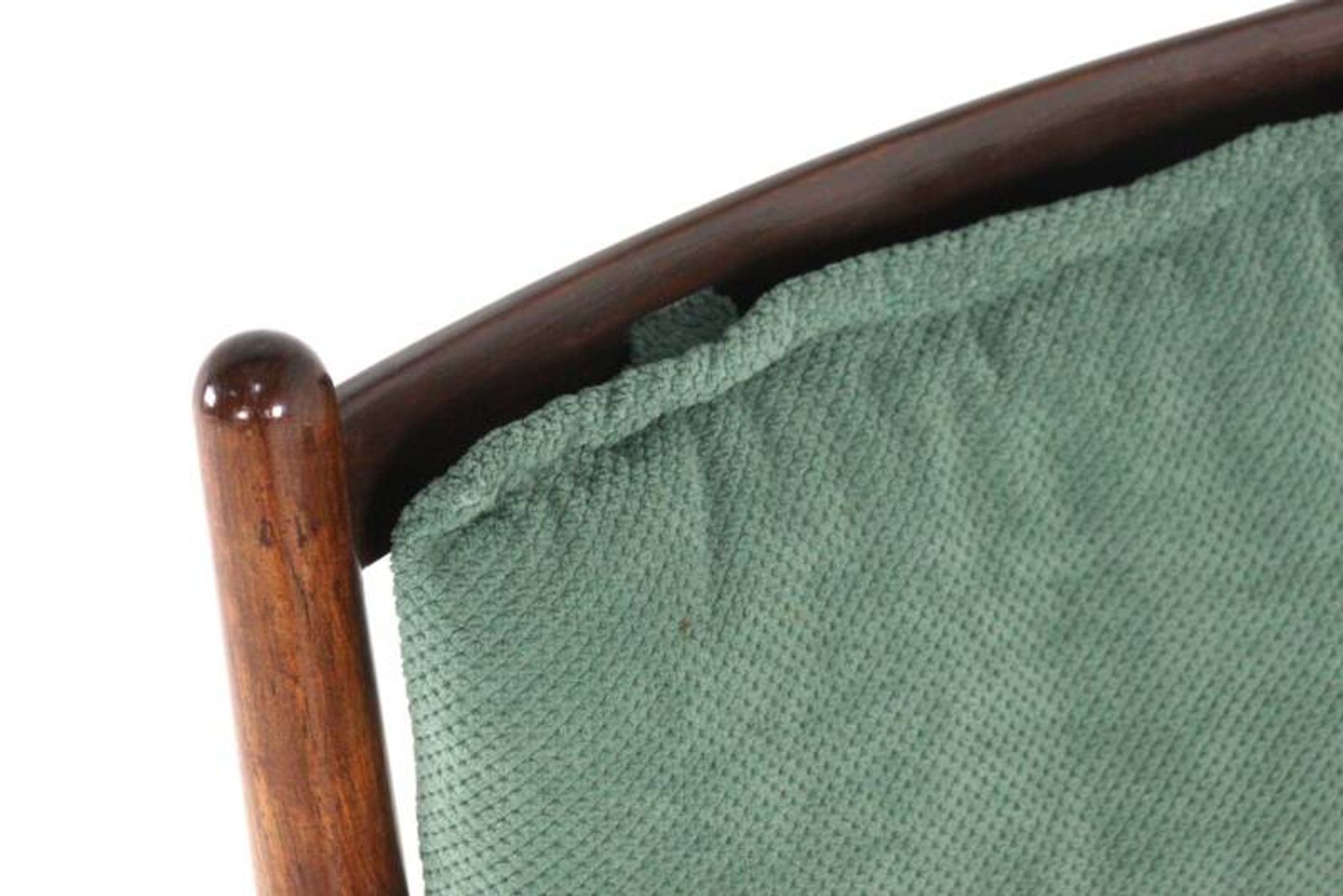 Ensemble de 4 chaises en palissandre 'Quern' - style moderne du milieu du siècle