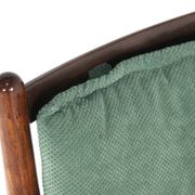 Ensemble de 4 chaises en palissandre 'Quern' - style moderne du milieu du siècle