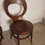 Set of 3 Baumann Mouette bistro chairs