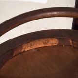 Thonet-Mundus bentwood chairs (circa 1920). Set of 4, no. 3