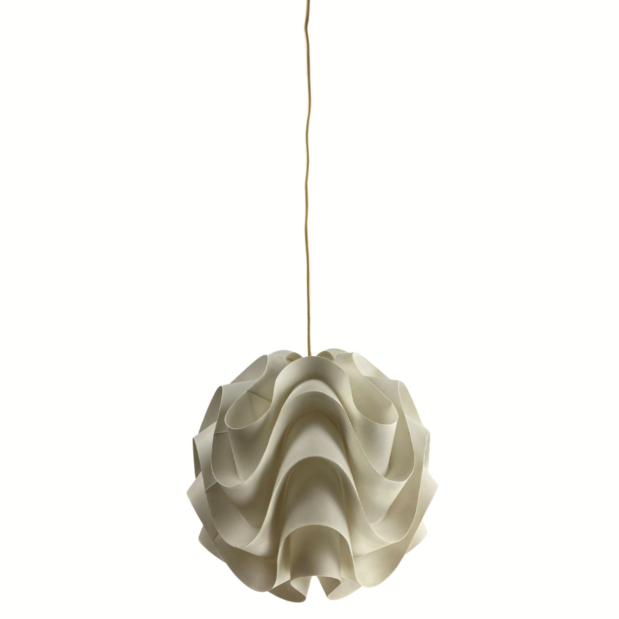 Hanging lamp model 172 by Poul Christiansen for Le Klint, 1971