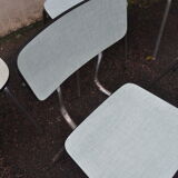 Set of Formica chairs
