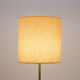 Floor lamp of decorators of the 1940s 1950s in brass