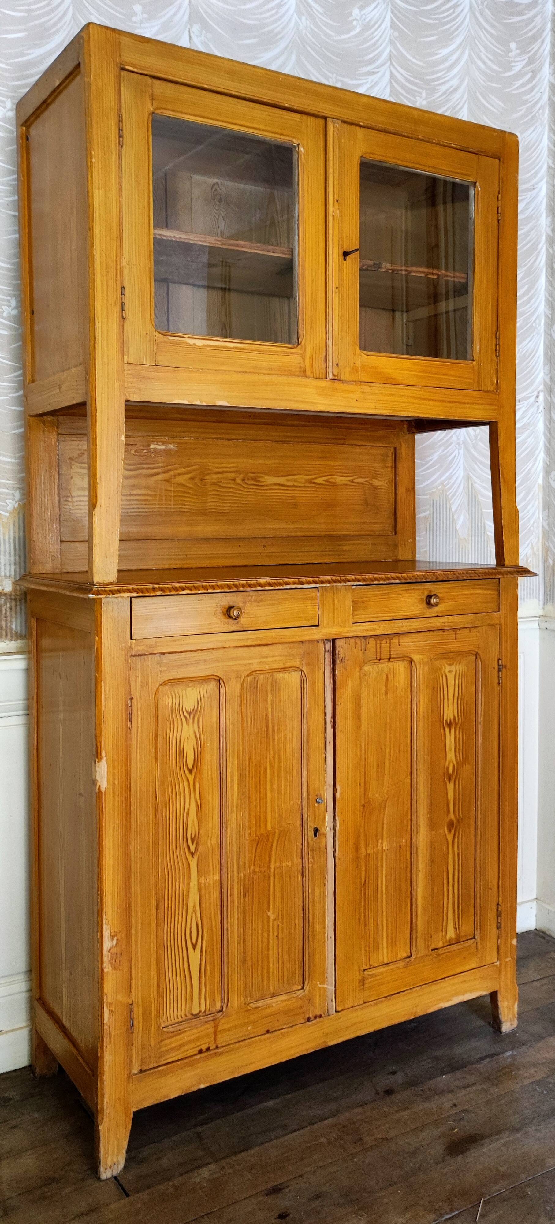 Glazed Parisian dresser