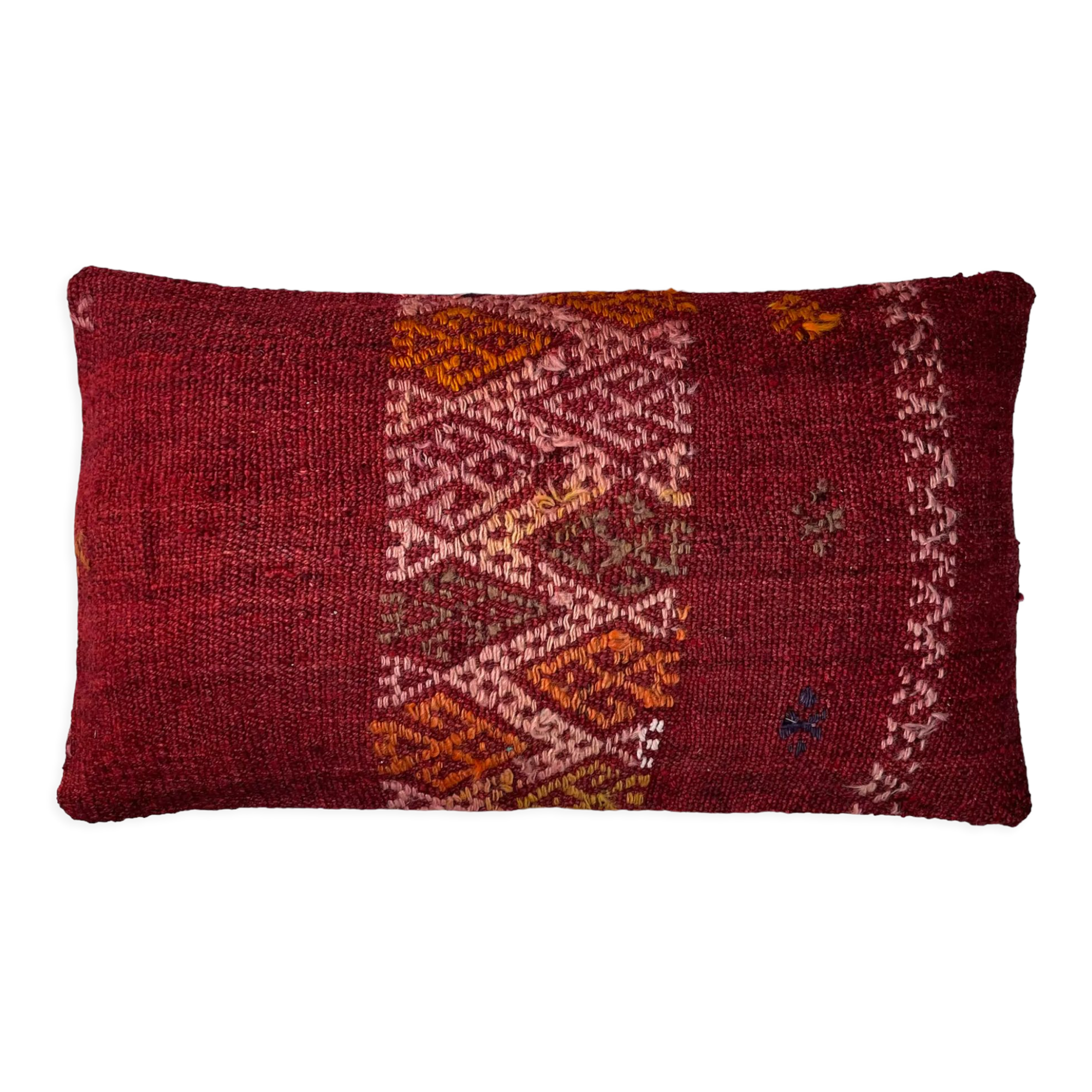 Vintage turkish handmade cushion cover 30 x 50 cm