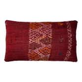 Housse de coussin vintage turque faite à la main 30 x 50 cm