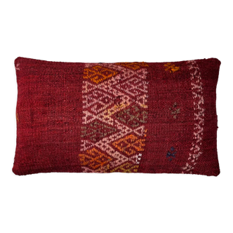 Vintage turkish handmade cushion cover 30 x 50 cm