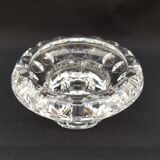 Ancien bougeoir en verre