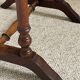 NIGHTSTAND Antique Turned Wood