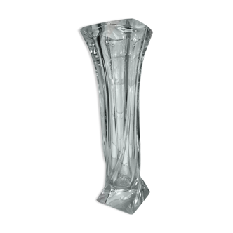 Vase 70's in crystal blows