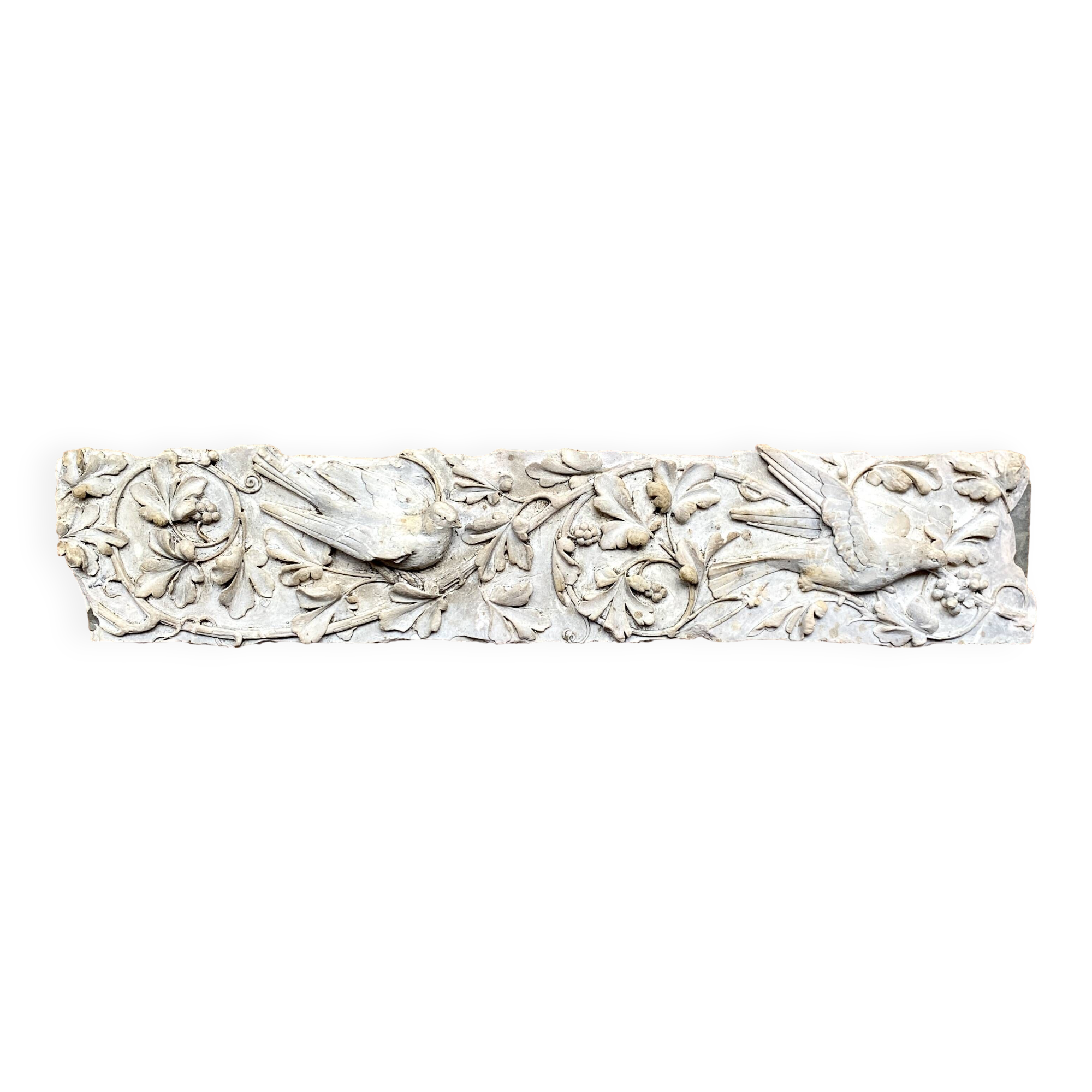 Moule en plâtre, frise 60 cm, XIXe siècle