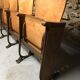 Former folding seats of theatre or cinema 1940