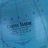 Mappemonde Cartes Taride Paris